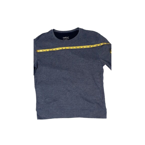 Cuddl Duds Gray long sleeve base layer top M layering fitted thermal #1 - Picture 3 of 5